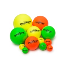 Speedminton® PlayBall by Dragonskin® 12cm neon yellow